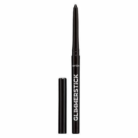 Cosmetice Ochi - Contur retractabil de ochi Glimmerstick-Blackest Black