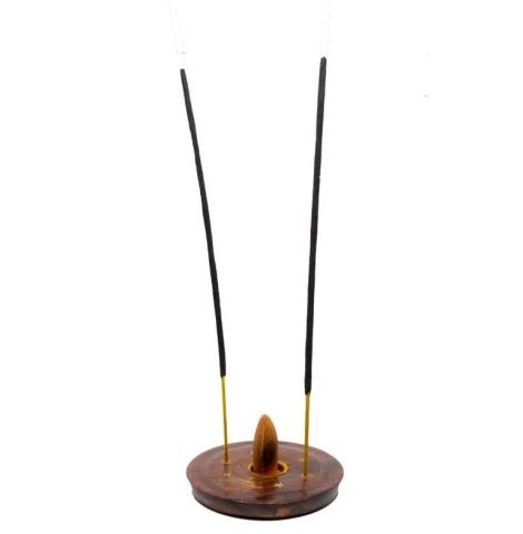 Conuri parfumate aromaterapie vanilie backflow 40 buc, 25 mm, relaxare, improspatare aer, meditatie si efect cascada [6]