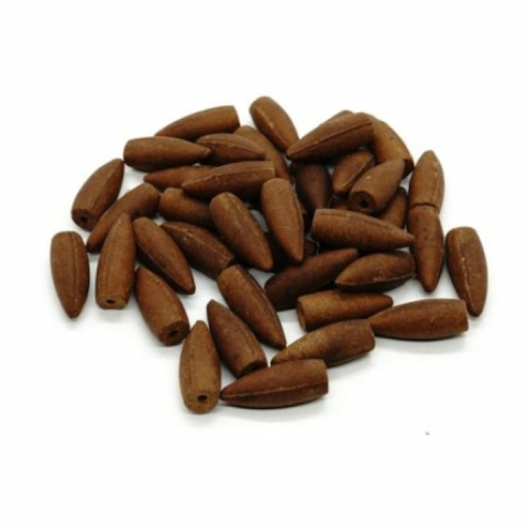 Conuri parfumate aromaterapie vanilie backflow 40 buc, 25 mm, relaxare, improspatare aer, meditatie si efect cascada [2]