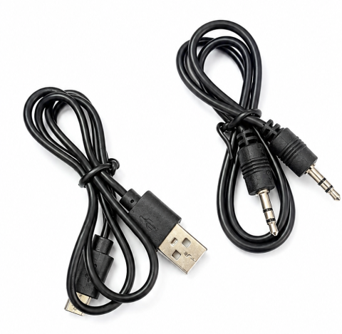 Convertor negru VGA la HDMI cu audio, adaptor video 1080P pentru PC, laptop, monitor, televizor si proiector, cablu USB si jack 3.5 mm incluse [1]