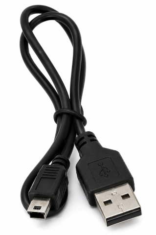 Convertor negru VGA la HDMI cu audio, alimentare USB, adaptor video cu intrare VGA si iesire HDMI pentru PC, laptop, televizor, monitor si proiector [1]