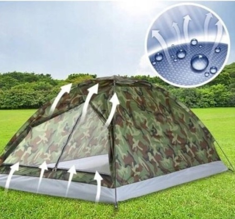 Cort camping 2–4 persoane – modele multiple, 1 camera, impermeabile, cu plasa de tantari, pentru camping, drumetii si activitati outdoor [4]