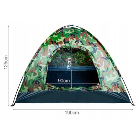 Cort camping 2–4 persoane – modele multiple, 1 camera, impermeabile, cu plasa de tantari, pentru camping, drumetii si activitati outdoor [11]