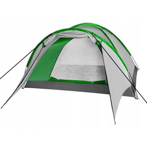 Cort camping 2–4 persoane – modele multiple, 1 camera, impermeabile, cu plasa de tantari, pentru camping, drumetii si activitati outdoor [1]