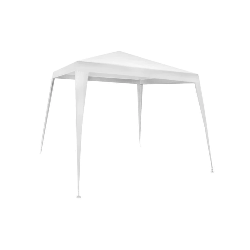  Pavilion de gradina,curte,evenimente 3x3m cu 4 pereti laterali cu ferestre - Alb [3]