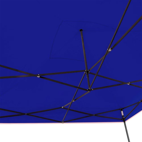 Cort pliabil evenimente 2x3 m, structura metalica solida, prelata Oxford 700D impermeabila, protectie UV, picioare telescopice, deschidere tip armonica, pentru gradina, terasa si exterior [2]