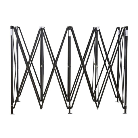 Cort pliabil evenimente 3x6 m, alb, structura metalica solida, prelata impermeabila Oxford 700D, protectie UV, picioare telescopice, deschidere tip armonica, pentru gradina, terasa si exterior [3]