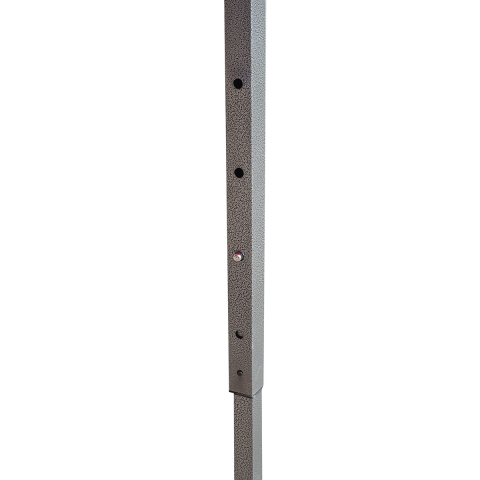 Cort tip pavilion, cadru metalic, pliabil, inaltime reglabila, verde, 3x3 m [2]