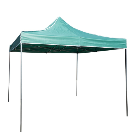 Pavilioane - Cort tip pavilion, cadru metalic, pliabil, inaltime reglabila, verde, 3x3 m