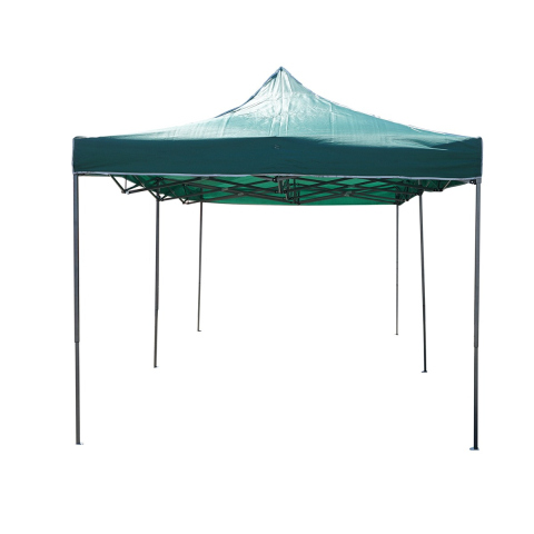 Cort tip pavilion, cadru metalic, pliabil, inaltime reglabila, verde, 3x6 m [5]