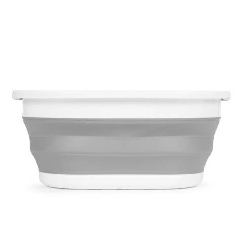 Cos de rufe, pliabil, 24 L, 53 x 38 x 23.5 cm, gri [3]