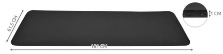 Covor pentru fitness,material impermeabil,anti-alunecare,maner de transport,181 cm lungime [4]