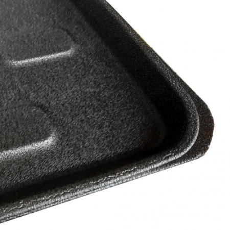 Covoras auto universal pentru portbagaj,dimensiuni 90x70 cm - Negru [3]