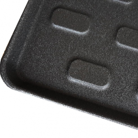Covoras auto universal pentru portbagaj,dimensiuni 90x70 cm - Negru [2]