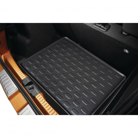 Covoras auto universal pentru portbagaj,dimensiuni 90x70 cm - Negru [1]