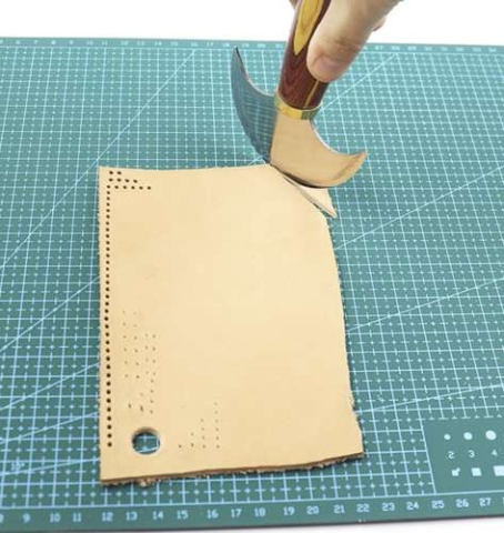 Covoras de taiere verde A3 45 x 30 cm, auto-reparator, fata-verso, 3 straturi, antiderapant, pentru modelism, craft si proiecte DIY [8]