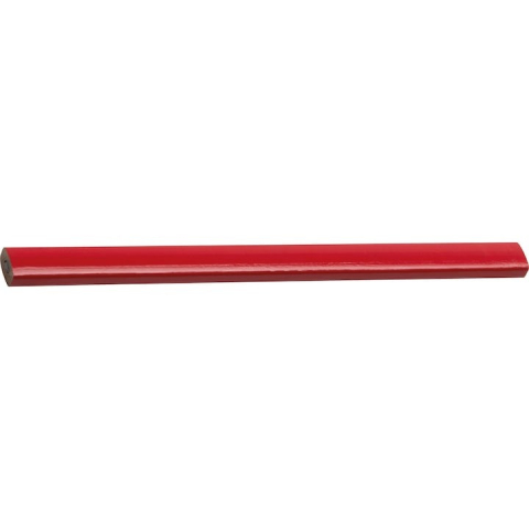 Diverse Unelte - Creion de tamplar, constructii, multifunctional, din lemn - Rosu