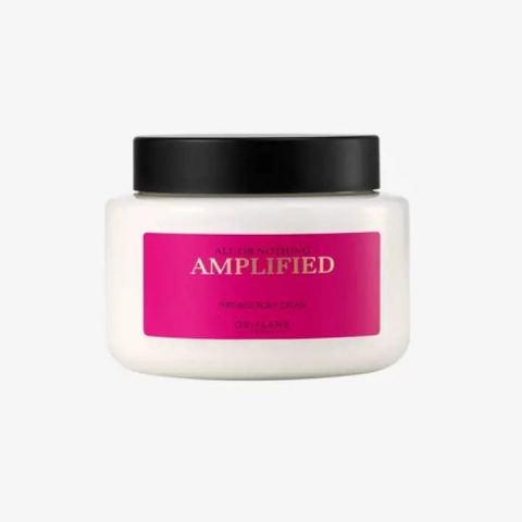 Cremă de corp - Crema de corp parfumata All Or Nothing Amplified, 250 ml