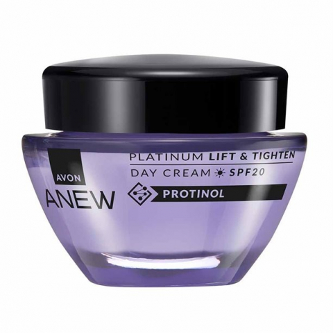 Cremă de față - Cremă de zi Anew Platinum cu Protinol SPF 25, pentru conturare 55+, 50 ml