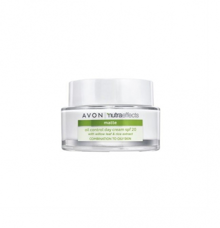 Cremă de față - crema de zi matifianta SPF 20