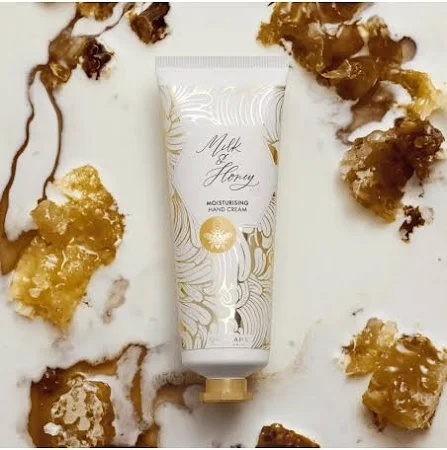 Crema hidratanta de maini Milk & Honey Gold, 75 ml – hidratare intensa, textura catifelata si parfum delicat [2]