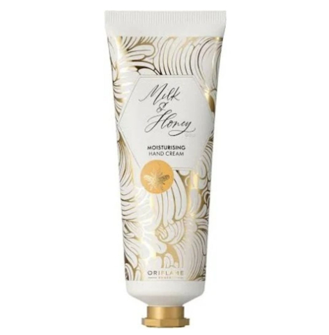 Cremă de maini - Crema hidratanta de maini Milk & Honey Gold, 75 ml – hidratare intensa, textura catifelata si parfum delicat
