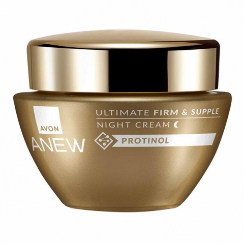 Cremă de față - Crema de noapte Anew Ultimate cu Protinol, Avon, 50 ml
