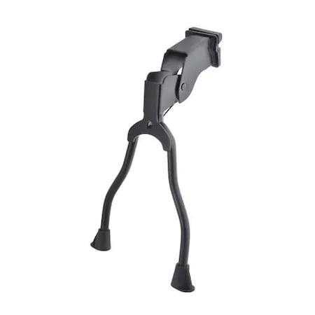 Cric dublu bicicleta, metal, 33.5x21 cm, cu picioare anti-derapante, negru [8]