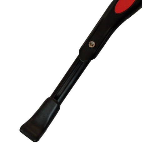 Cric universal reglabil pentru bicicleta, aluminiu, picior anti-alunecare, inaltime 26–30 cm, negru [1]