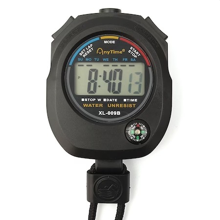 Cronometru digital,multifunctional,afisare data,ora,calendar si mini busola inclusa [1]