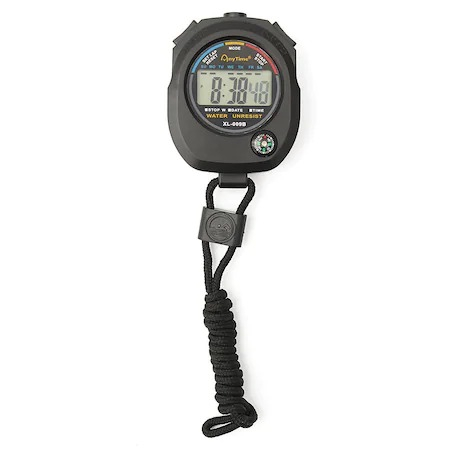 Accesorii fitness - Cronometru digital,multifunctional,afisare data,ora,calendar si mini busola inclusa