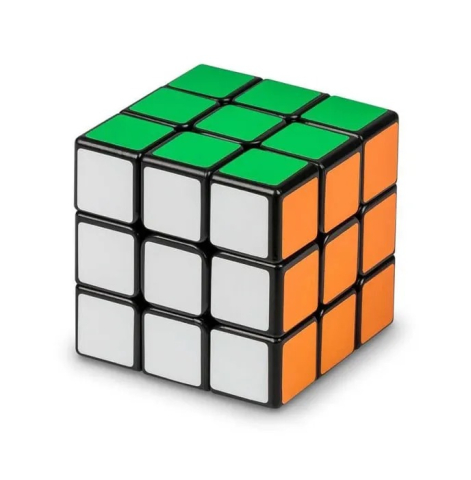 Cub magic Speed Cube 3x3, 6 x 6 x 6 cm, joc de inteligenta profesional, ABS, multicolor, pentru copii si adulti, +6 ani [1]
