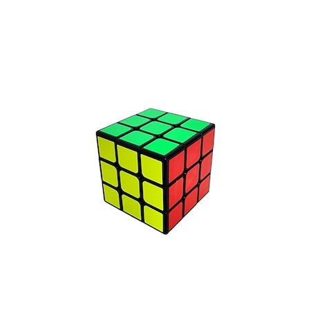 Cub rubic jucarie interactiva de dezvoltare, 3x3x3, 68 mm - Multicolor [2]