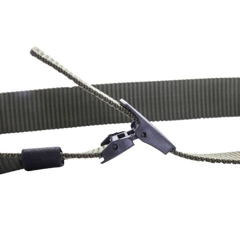 Curea barbati din nylon ajustabila, design fara gauri, catarama din plastic rezistent, 120 cm, verde kaki – confort, durabilitate si stil casual modern [1]