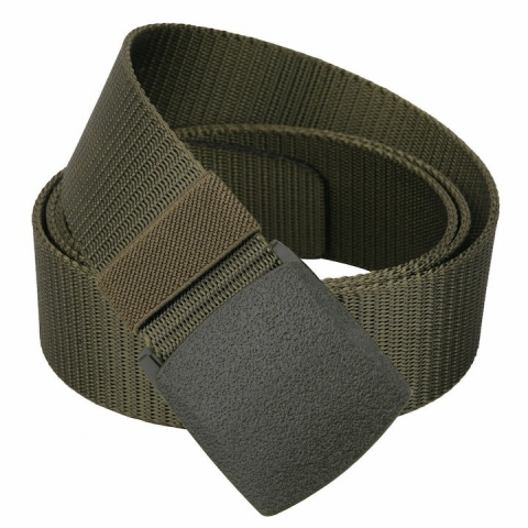 SPORT ȘI ACTIVITĂȚI - Curea tactica, tip militar, textila, cu catarama din plastic, lungime 105 cm, verde