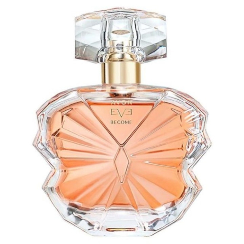 Cutie cadou Love Forever cu 12 trandafiri de sapun si apa de parfum Avon Eve Become pentru femei 50 ml, cadou elegant si rafinat [5]