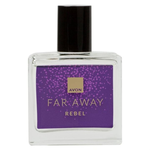 Cutie cadou Love Forever cu 12 trandafiri de sapun si apa de parfum Avon Far Away Rebel pentru femei 30 ml, cadou elegant si rafinat [5]