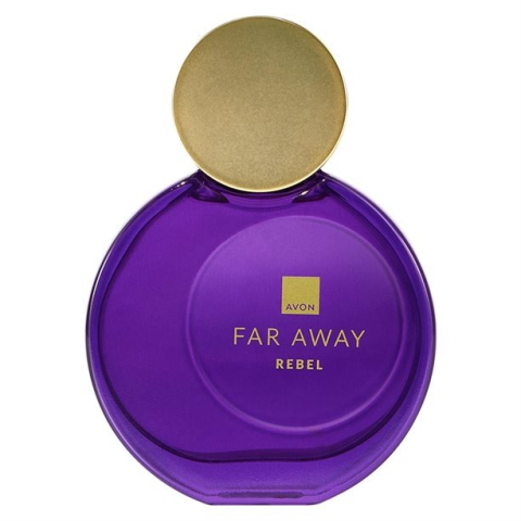 Cutie cadou Love Forever cu 12 trandafiri de sapun si apa de parfum Avon Far Away Rebel pentru femei 50 ml, cadou elegant si rafinat [5]