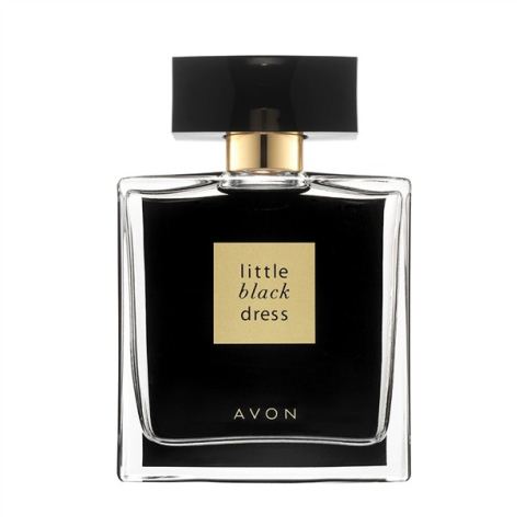 Cutie cadou Love Forever cu 12 trandafiri de sapun si apa de parfum Avon Little Black Dress pentru femei 50 ml, cadou elegant si rafinat [5]