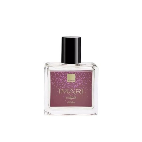 Cutie cadou Love Forever cu 12 trandafiri de sapun si apa de toaleta Avon Imari Eclipse pentru femei 30 ml, cadou elegant si rafinat [5]