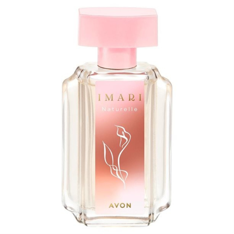 Cutie cadou Love Forever cu 12 trandafiri de sapun si apa de toaleta Avon Imari Naturelle pentru femei 50 ml, cadou elegant si rafinat [5]