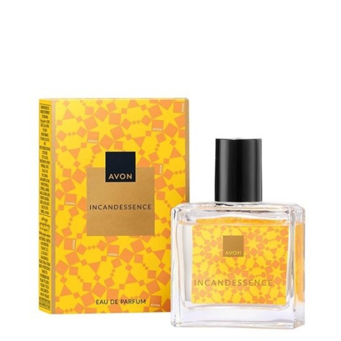 Cutie cadou Love Forever cu 12 trandafiri de sapun si apa de toaleta Avon Incandessence pentru femei 30 ml, cadou elegant si rafinat [6]