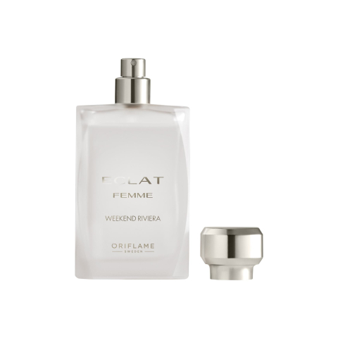 Cutie cadou Love Forever cu 12 trandafiri de sapun si apa de toaleta Oriflame Eclat Femme Weekend Riviera pentru femei 50 ml, cadou elegant si rafinat [5]