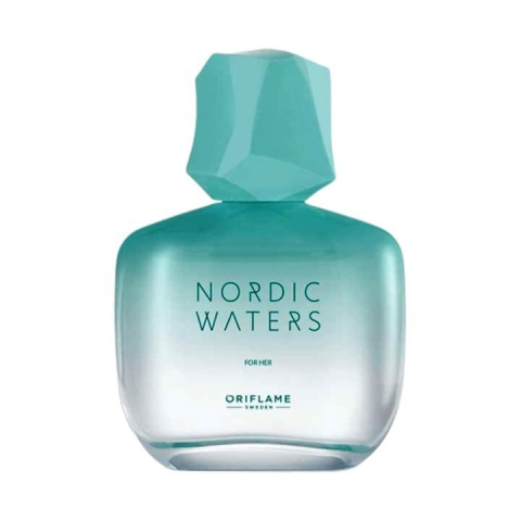 Cutie cadou Nordic Waters pentru Ea (parfum 50 ml, roll-on 50), Oriflame [1]