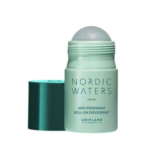 Cutie cadou Nordic Waters pentru Ea (parfum 50 ml, roll-on 50), Oriflame [2]