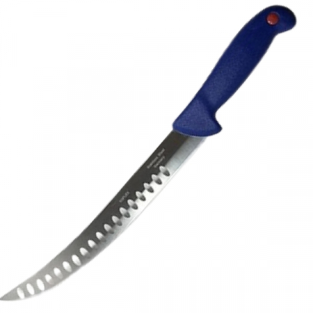 Cutit profesional de macelarie curbat pentru transat si degresat 38.5 cm [2]