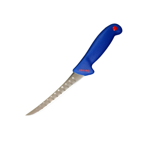 Cutite si tacamuri - Cutit profesional cu lama curbata pentru dezosat si degresat 32.5 cm