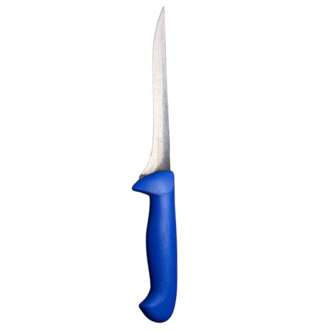 Cutite si tacamuri - Cutit profesional cu lama dreapta pentru feliat si filetat 28 cm