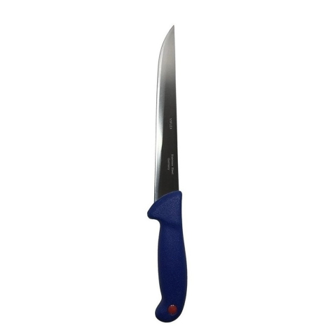 Cutite si tacamuri - Cutit profesional de macelarie drept pentru feliat si filetat 34 cm