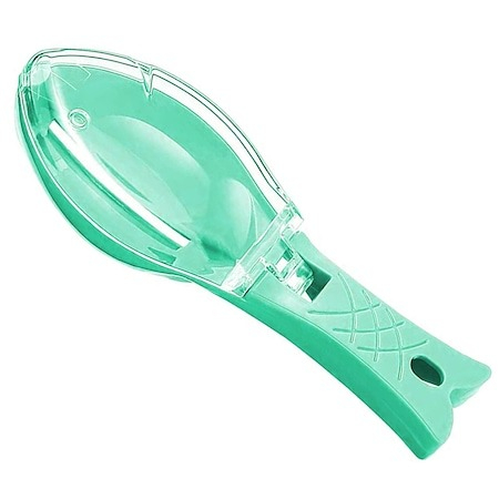 Cutit razator universal pentru curatarea solzilor de peste - Gri [3]